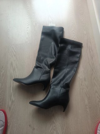Botas altas Marypaz negras
