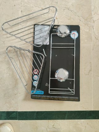 Set 2 Estanterías Ducha Bestlock