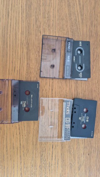 Cintas Cassette Metal That's y Pdm