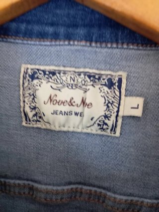 Chaleco Vaquero Nove & Noe