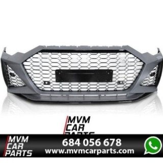 Paragolpes delantero para Audi A6 C8 18-22 tipo RS