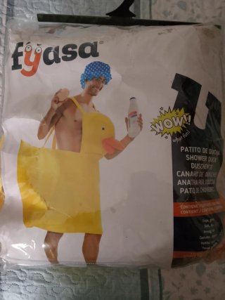 Disfraz Patito de Ducha Fyasa