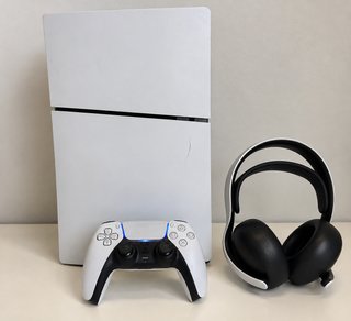 PS5 + Cuffie Sony + FC27