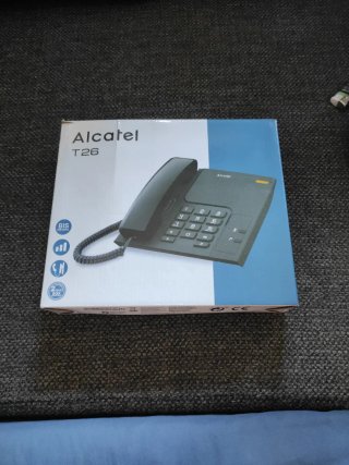 Teléfono Sobremesa Alcatel T26
