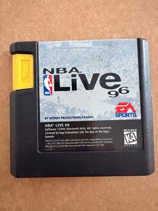 NBA Live 96 (Sega Mega Drive)