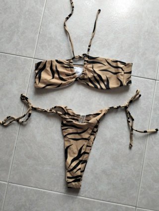 Bikini Estampado Animal Print