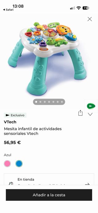 Mesa de Actividades VTech