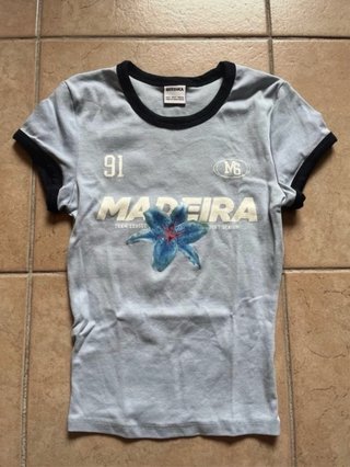 T-shirt Bershka
