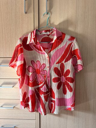 Camisa Mariña Riveiro Estampada Talla 38