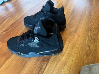 Zapatillas  Negras Baloncesto