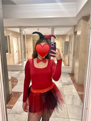 Disfraz Halloween Mujer Bufón