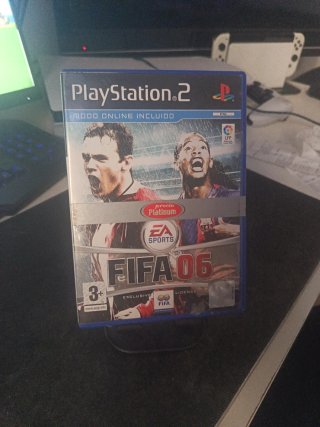 PlayStation 2 FIFA 06