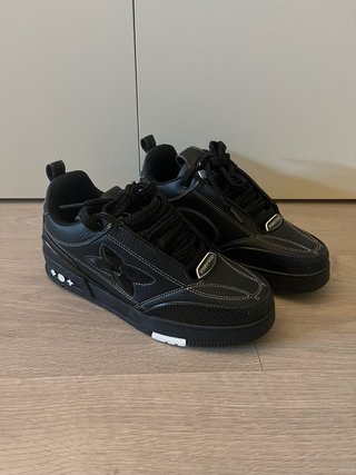 Scarpe Louis Vuitton Skate nere