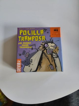 Juego de mesa Polilla Tramposa