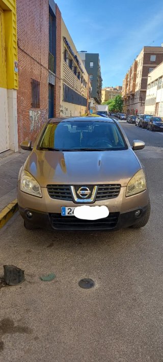 Nissan Qashqai 2008