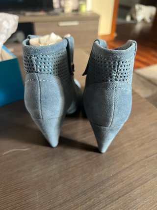 Botines Marypaz Azul Cian