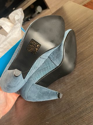 Botines Marypaz Azul Cian