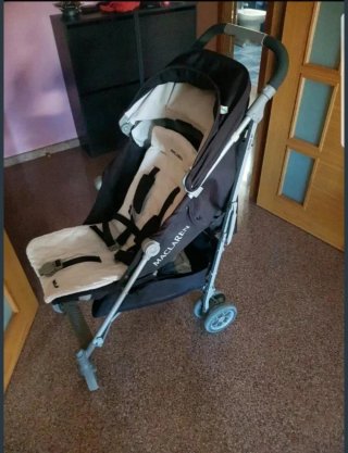 Silla de paseo Maclaren Techno XLR, la más grande