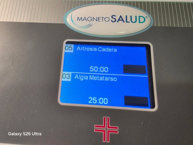 Equipo de Magnetoterapia MagnetoSalud