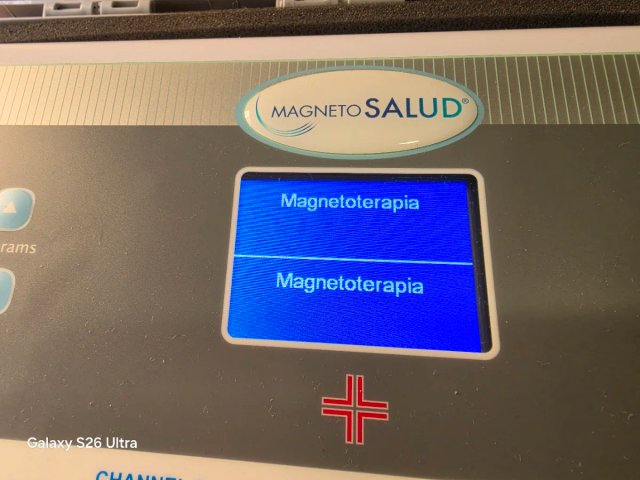 Equipo de Magnetoterapia MagnetoSalud