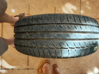 Rueda con llanta para Renault Megane