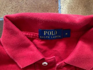 Polo Ralph Lauren Rojo Talla M