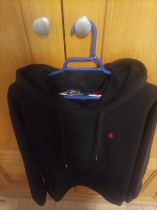 Sudadera Polo Ralph Lauren Negra Nueva