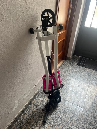Patinete de tres ruedas plegable
