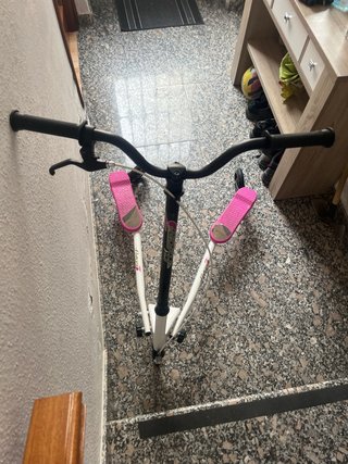 Patinete de tres ruedas plegable