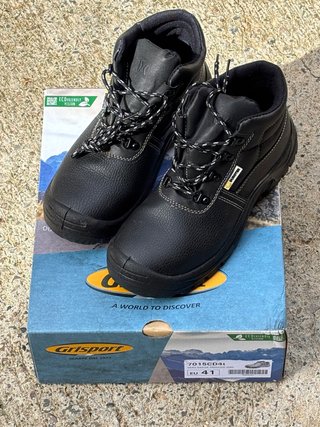 Botas Trekking Grisport Talla 41 Negras