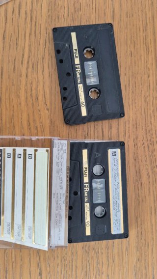 Cintas de Cassette Fuji FR Metal 60