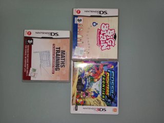 Lote de 3  Juegos Nintendo ds