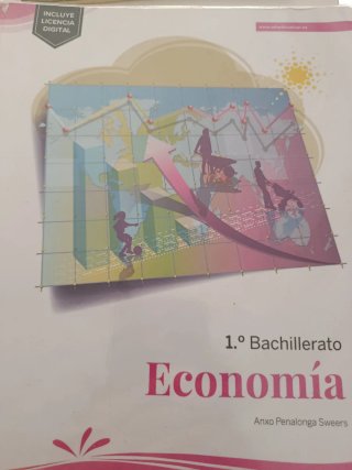 Libro Economía 1º Bachillerato - Anxo Penalonga
