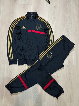 Chandal Ajax de Amsterdam vintage Adidas tracksuit