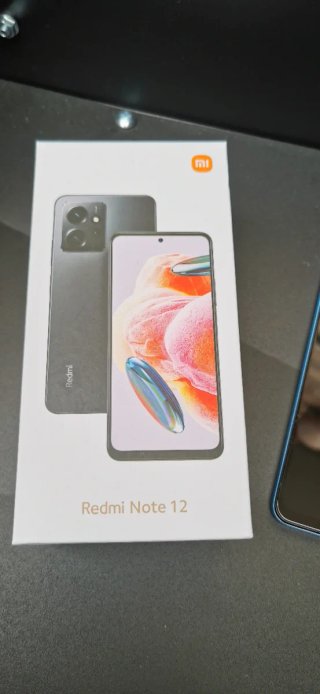 Xiaomi Redmi Note 12 4G Gris.