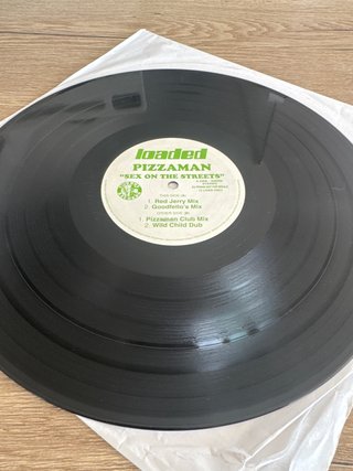 Vinilo Pizzaman - Sex On The Streets
