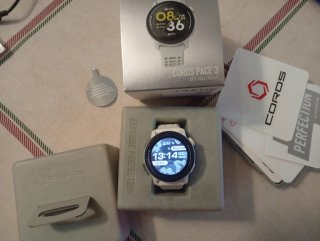 Reloj Deportivo Coros Pace 3