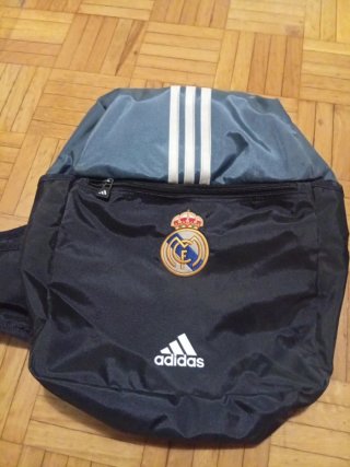 Mochila Bandolera Adidas Real Madrid