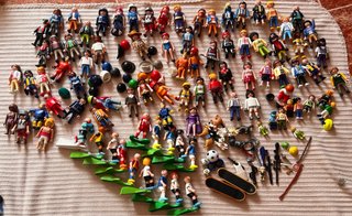 Lote de figuras Playmobil