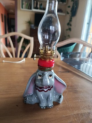 Lámpara de Aceite Dumbo Disney