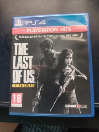The Last of Us Remasterizado PS4