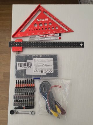 Kit Herramientas Carpintero y Taller