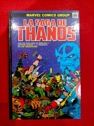 Marvel Comics Group. La Saga de los Thanos.