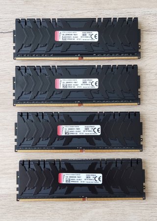 DDR4 16GB (4x4GB) CL15 3000 HyperX PREDATOR