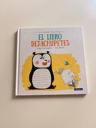 El libro dejachupetes