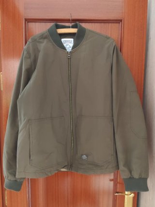Chaquetón Springfield Verde Talla L