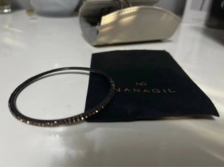 Conjunto Nanagil: Pulsera, Pendientes y Anillo