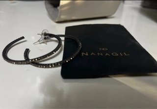 Conjunto Nanagil: Pulsera, Pendientes y Anillo