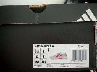 Zapatillas Padel Adidas GameCourt 2W Talla 42