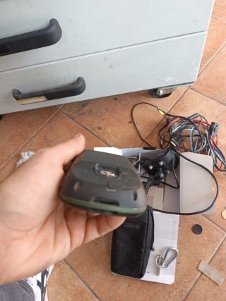 GPS Garmin Montana 610